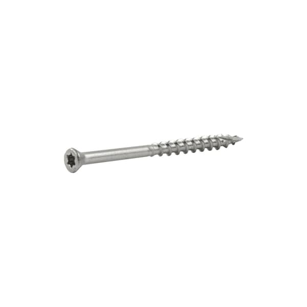 Tinkertools No.7 x 2.25 in. 1 lbs Star Flat Head Deck Screws, 6PK TI2514330 - main